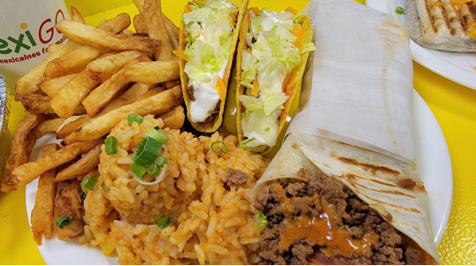 Mexigo Express - Homemade Mexican Meals! Fast food, homemade tacos, tortillas and burritos.